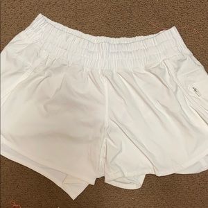 COPY - White Lululemon Shorts